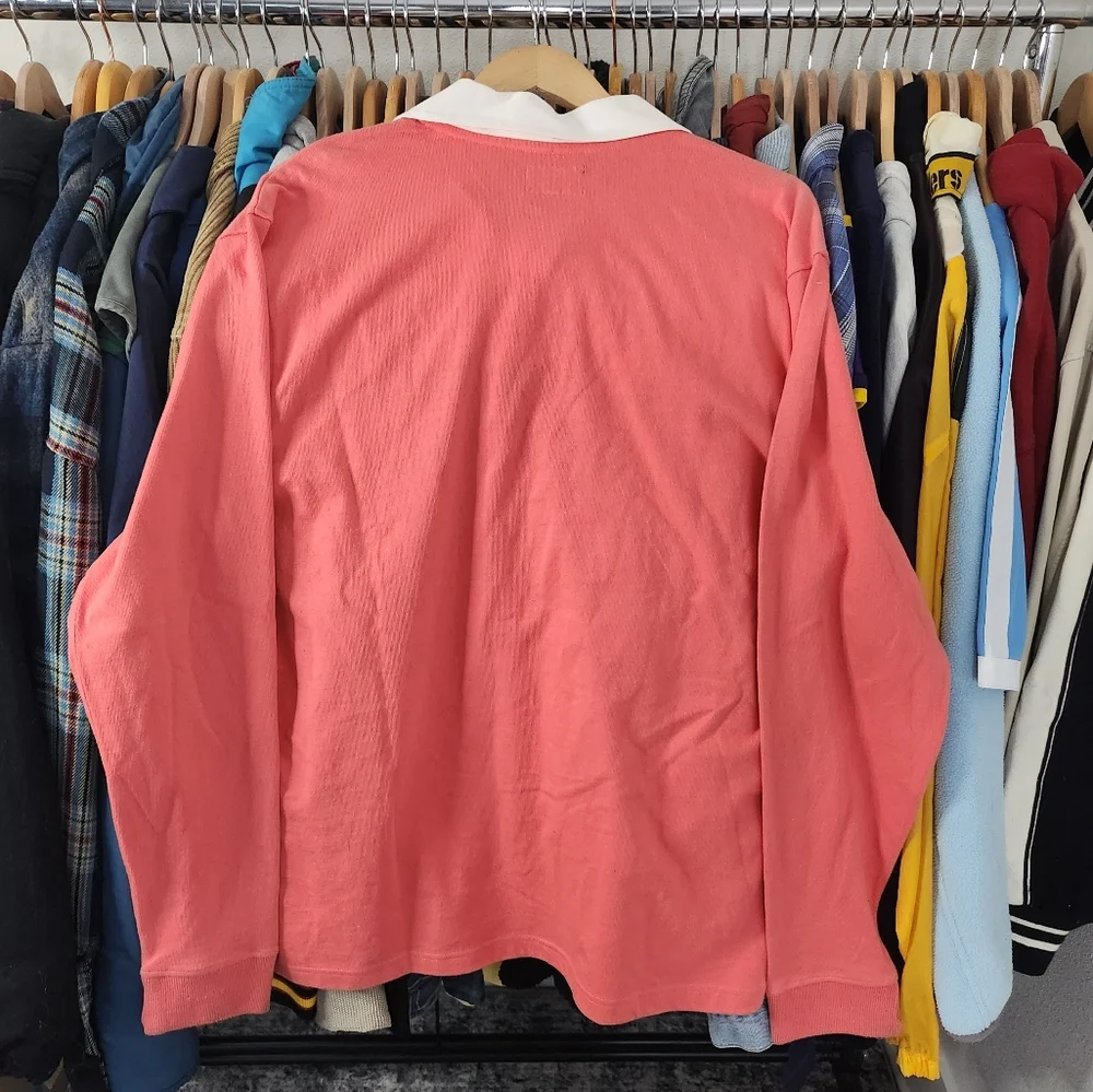 Stussy Stanely LS Rugby Shirt - Picture 2 of 6